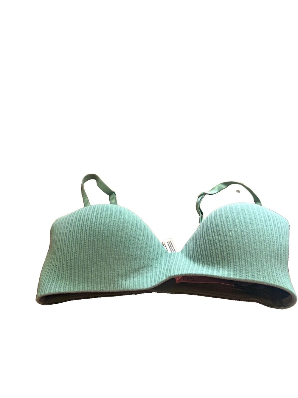 Victoria’s Secret PINK Women’s Green Lightly Lined Wireless Bra! 36DDD